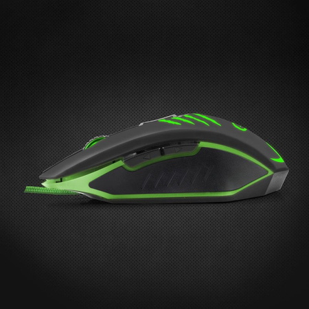 MYSZKA PRZEWODOWA DLA GRACZY 6D OPTYCZNA USB MX209