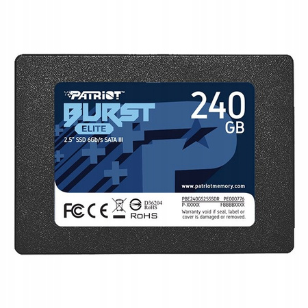 Dysk SSD 240GB Burst Elite 450/320MB/s SATA III 2