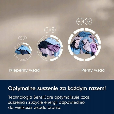 Suszarka do ubrań ELECTROLUX EW6D295GP 9kg