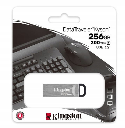 KINGSTON Pendrive Kyson DTKN/256 USB 3.2 Gen1