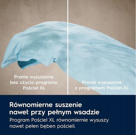 Suszarka do ubrań ELECTROLUX EW7DX385AP 8KG