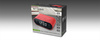 Radiobudzik Muse M-10 RED FM
