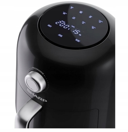 Frytkownica beztłuszczowa Sharp AF-GS404AE-B