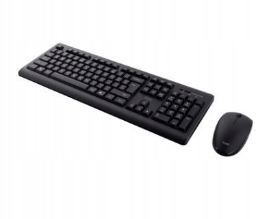 TRUST Zestaw klawiatura + mysz PRIMO bezprzewodowy