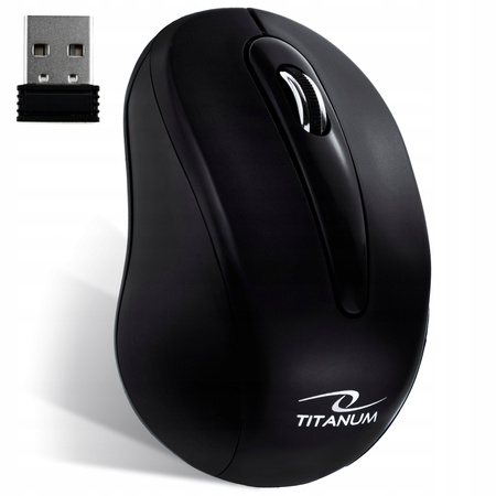 MYSZ BEZPRZEWODOWA TM104K, 1000 DPI, 2,4GHz