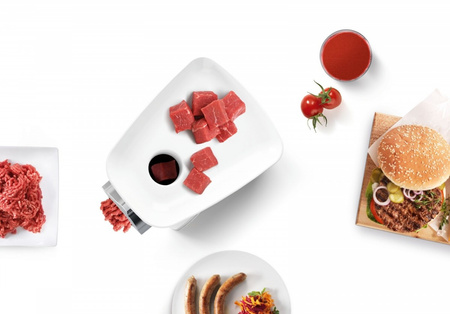 Maszynka do mielenia mięsa BOSCH MFW2517W Komora5 Szatkownica Wyciskarka