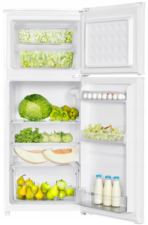 Lodówka wolnostojąca Kernau KFRT 12153 W R KlasaE 122x50