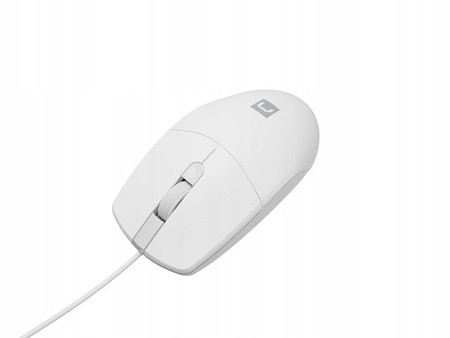 NATEC Mysz Ruff 2 1000 DPI Biała