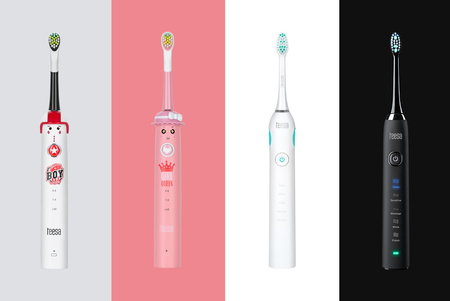 Soniczna szczoteczka do zębów Teesa SONIC PRO IPX7