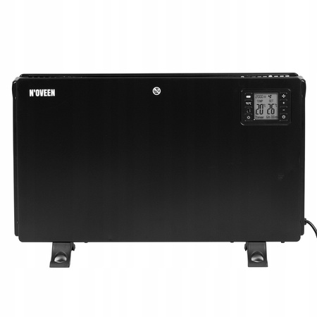 Grzejnik konwektorowy NOVEEN  CH7100 LCD Smart Czarny