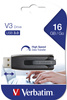 VERBATIM Pendrive V3 USB 3.0 Drive 16GB Czarny