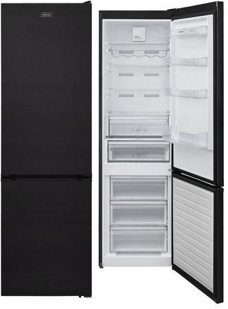 Lodówka Kernau KFRC 20163.1 NF DI Szuflada Zero NoFrost 201cm