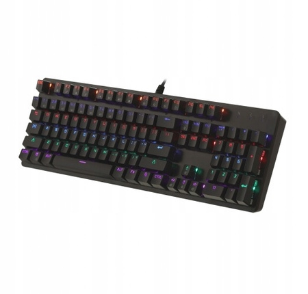 Klawiatura mechaniczna z podświetleniem AK-51 USB