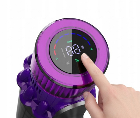 ODKURZACZ DEKRAFT BEZPRZEWODOWY PIONOWY RĘCZNY 3w1 F16 PRO ELEKTROSZCZOTKA 70min