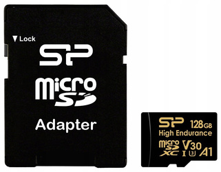 Karta pamięci microSDXC High Endurance 128GB V30+