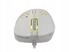 Mysz Krypton 555 8000DPI podświetlenie RGB Biała