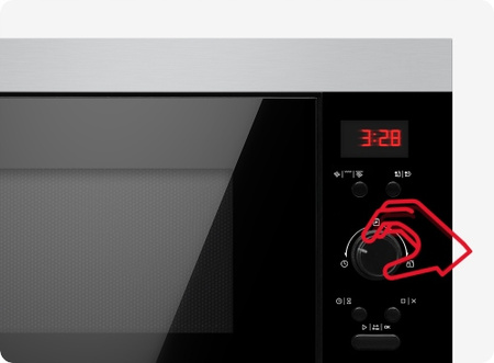 AMICA Kuchnia mikrofalowa AMGF20E1GB