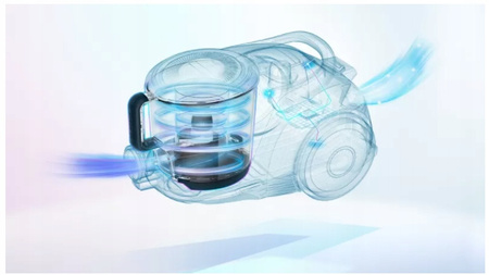 Odkurzacz Bosch BGS41K332