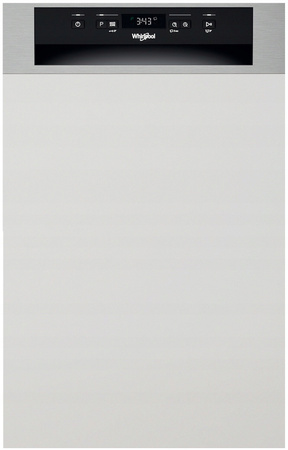 Zmywarka do zabudowy 45 WHIRLPOOL WSBC3M27X 6zmysł MultiZone