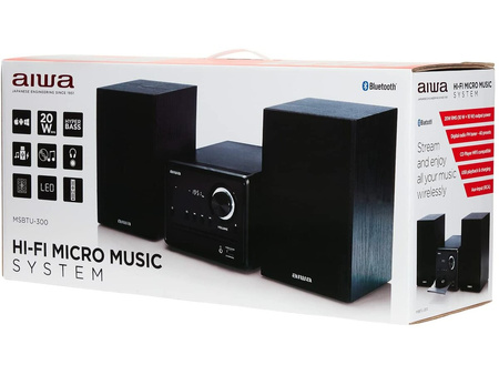 Miniwieża Aiwa MSBTU-300