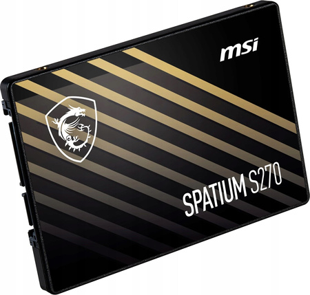 MSI Dysk SSD SPATIUM S270 240GB 2,5 cala SATA3 500