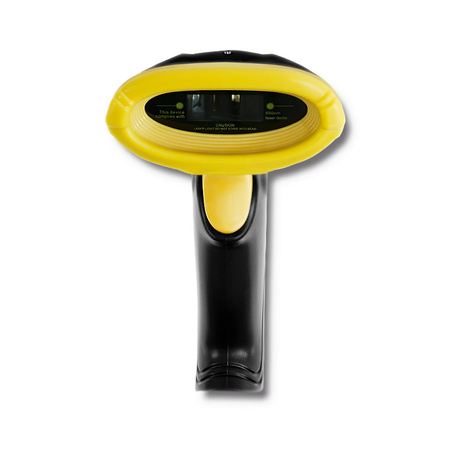 QOLTEC Czytnik kodów kreskowych 1D | USB