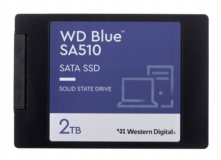 Dysk SSD WD Blue SA510 2TB 2,5 cala