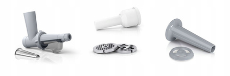 Maszynka do mielenia mięsa BOSCH MFW2515W Komora5 Wyciskarka