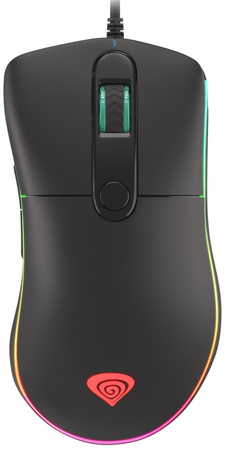Mysz Genesis Krypton 510 8000 DPI podświetlenie