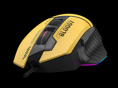 A4 TECH Mysz Bloody W95 Max USB Sports Lime