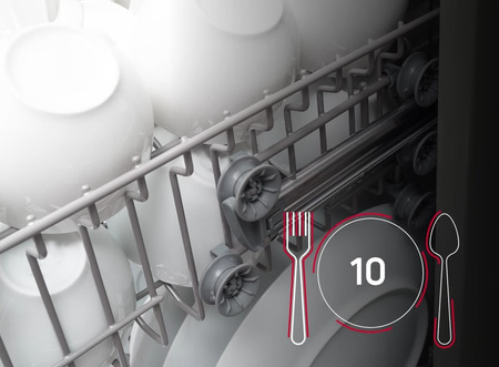 Zmywarka do zabudowy 45 Amica DIV41E5AD