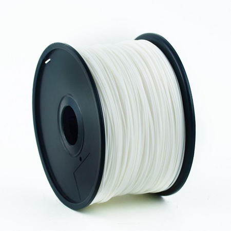 GEMBIRD Filament drukarki 3D ABS/1.75 mm/1kg/biały