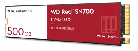 Dysk SSD Red 500GB SN700 2280 NVMe M.2 PCIe