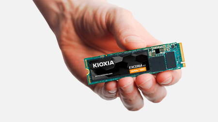 KIOXIA Dysk SSD Exceria G2 500GB NVMe