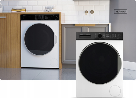 Pralka Kernau KFWM 9643 I Steam 9kg 1400obr KlasaB indukcyjny