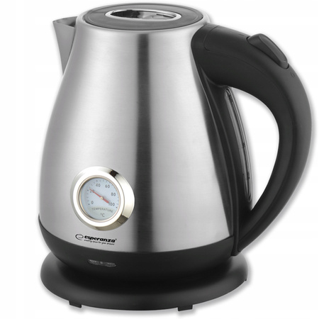 Czajnik elektryczny z termometrem Thames 1.7L Inox