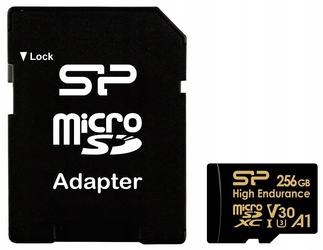 Karta pamięci microSDXC High Endurance 256GB V30+