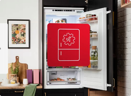 Chłodziarko-zamrażarka do zabudowy Amica BK3265.4UiAA 