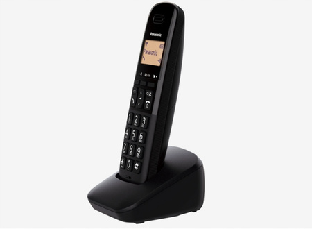 PANASONIC Telefon KX-TGB612 Dect Duo czarny