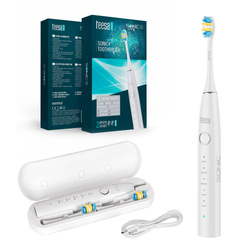 Soniczna szczoteczka do zębów 5 trybów etui kabel TEESA SONIC 2 główki