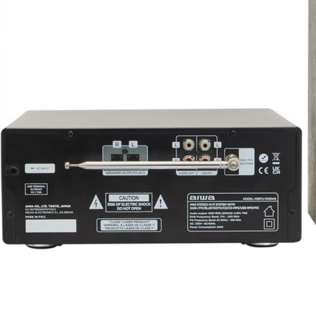 Mikrowieża Aiwa MSBTU-700DAB