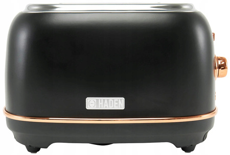 HADEN Toster Heritage czarno-miedziany