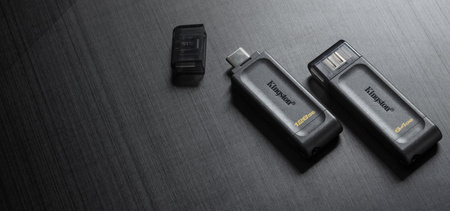 KINGSTON Pendrive DT70/128GB USB-C 3.2 Gen1