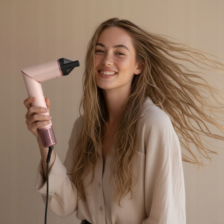 Lokówko-suszarka Dekraft Air Styler DE440I ICED LATTE