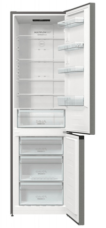 Lodówka wolnostojąca Gorenje NRK6202EXL4 200cm głębokość 59cm
