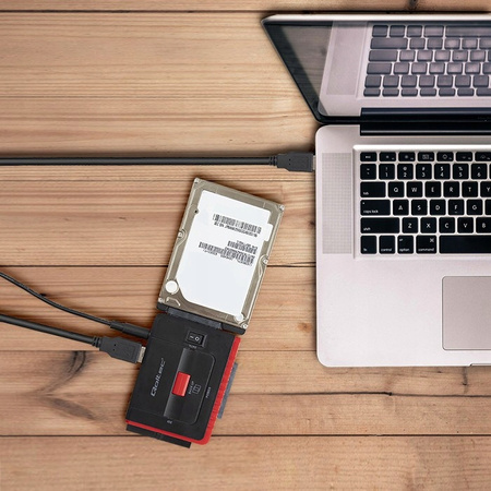QOLTEC Adapter USB 3.0 do IDE | SATA III
