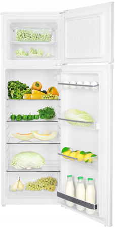 Lodówka wolnostojąca Kernau KFRT 16163 W KlasaE 166x55