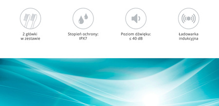 Soniczna szczoteczka do zębów Teesa SONIC BLACK