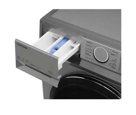 Pralka wolnostojąca Toshiba TW-BL100A4PL(SS) 9kg 1400obr
