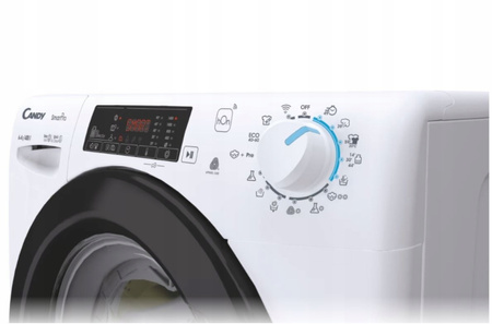 CANDY Pralko-suszarka CSHW4645TWB3/1-S SLIM 45CM